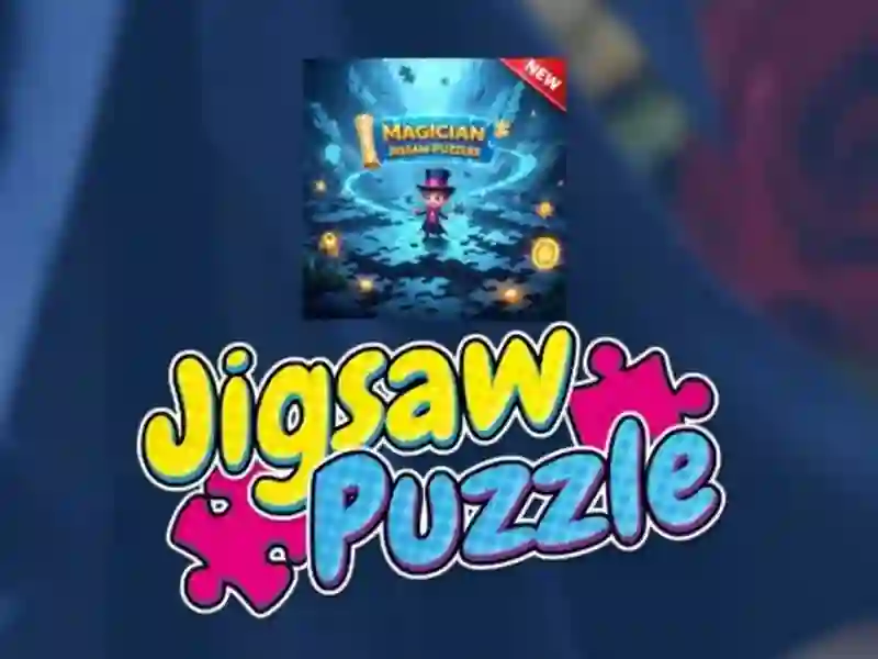 Spel Goochelaar Jigsaw puzzels online