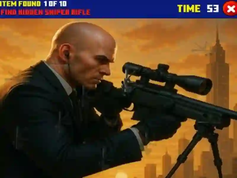 Spel Mijnheer Sniper Verborgen Geweer online Spel Mijnheer Sniper Verborgen Geweer online