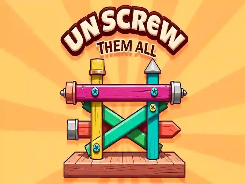 Spel Schroef ze allemaal los online