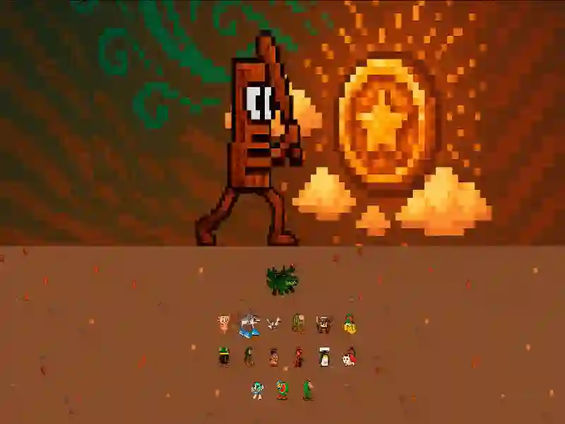 Spel Tung Tung Sagur: Clicker online