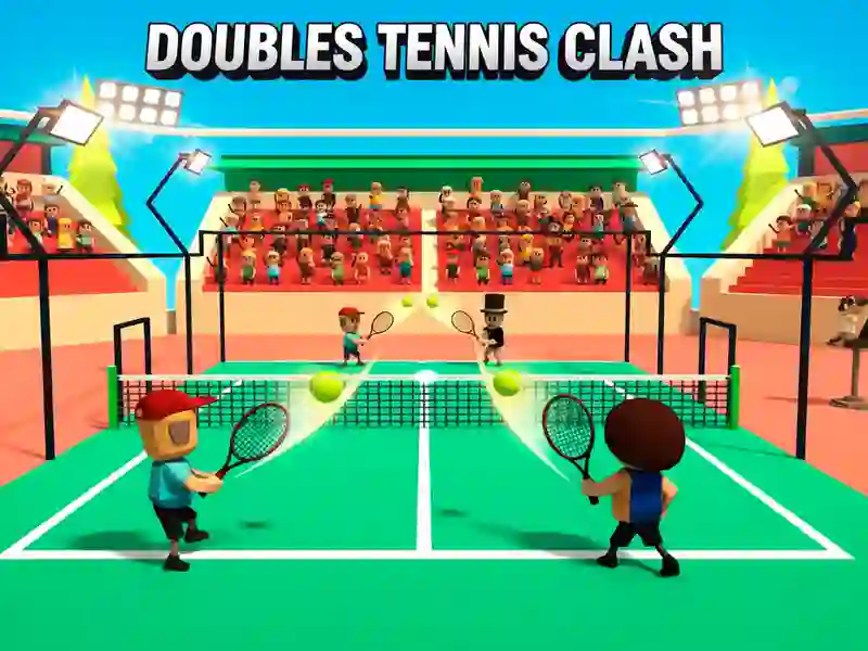 Spel Tennisclash in het dubbelspel online
