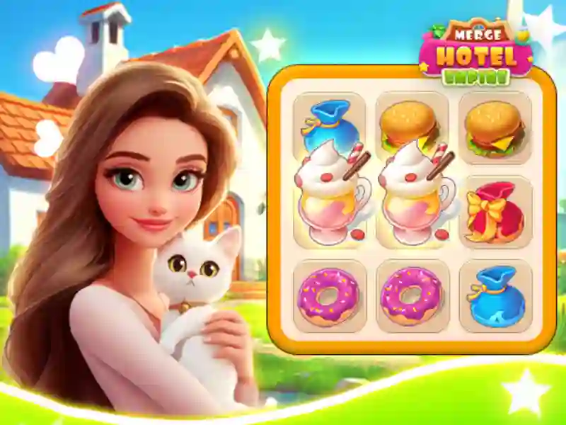 Spel Samenvoegen Hotel Empire online