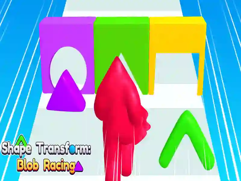 Spel Vorm transformeren Blob Racing online