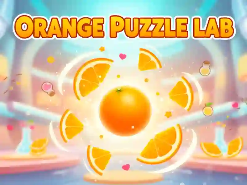 Spel Oranje Puzzellab online