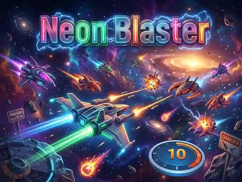 Spel Neonblaster online