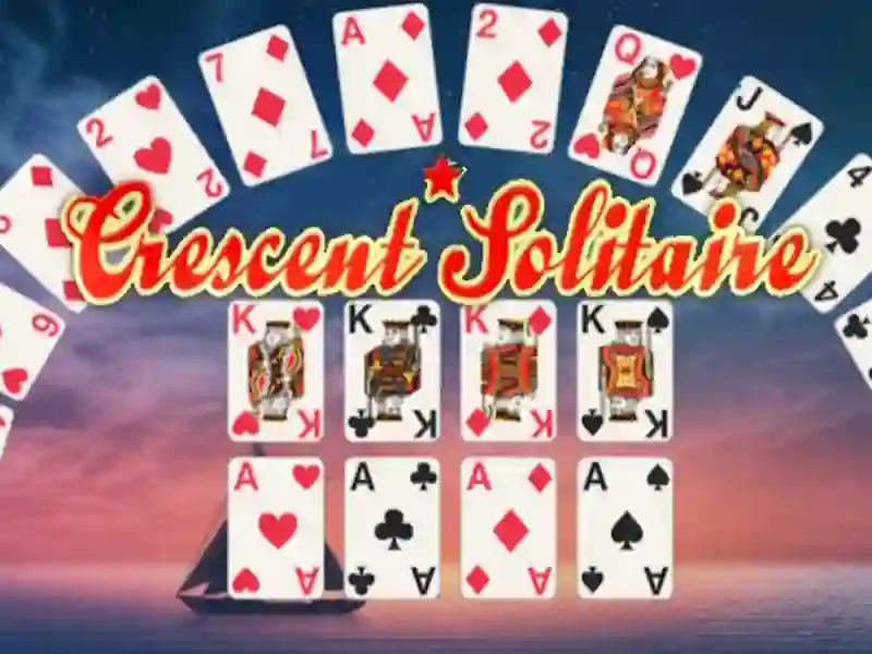 Spel Halve Maan Solitaire online Spel Halve Maan Solitaire online