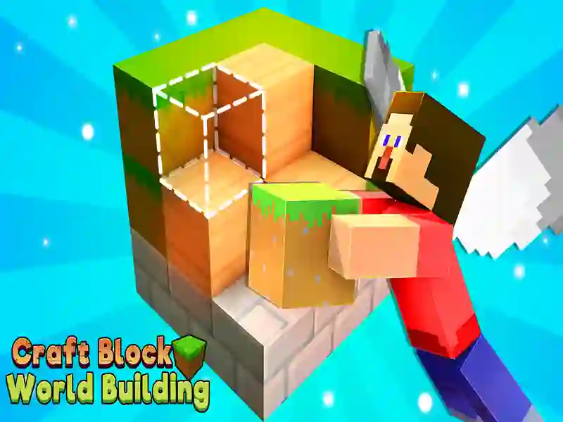 Spel Craft Block World Building online
