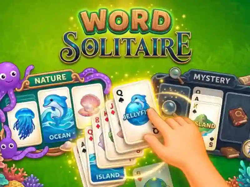 Spel Word Solitaire online