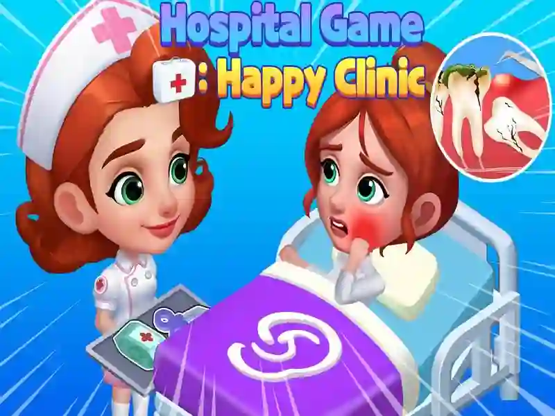 Spel Ziekenhuisspel Happy Clinic online