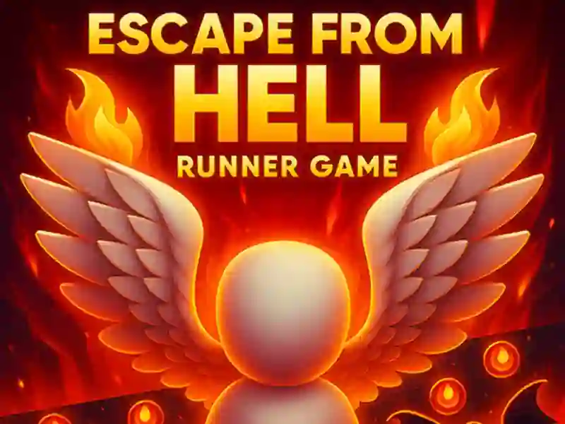 Spel Ontsnap uit de hel: Crazy Runner-spel online
