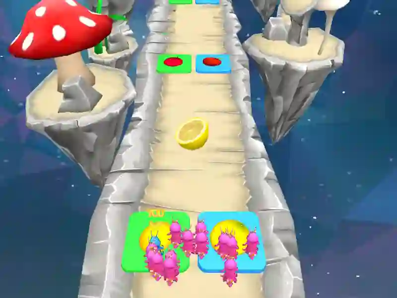 Spel Kleine bugs online