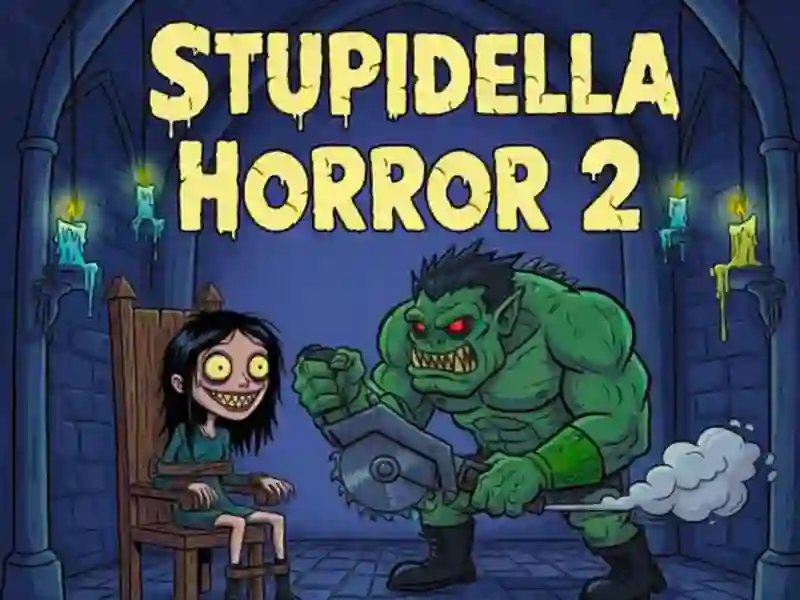 Spel Stupidella-horror 2 online