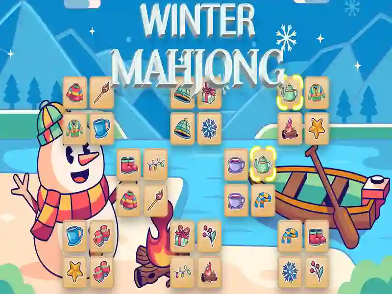 Spel Winter Mahjong online
