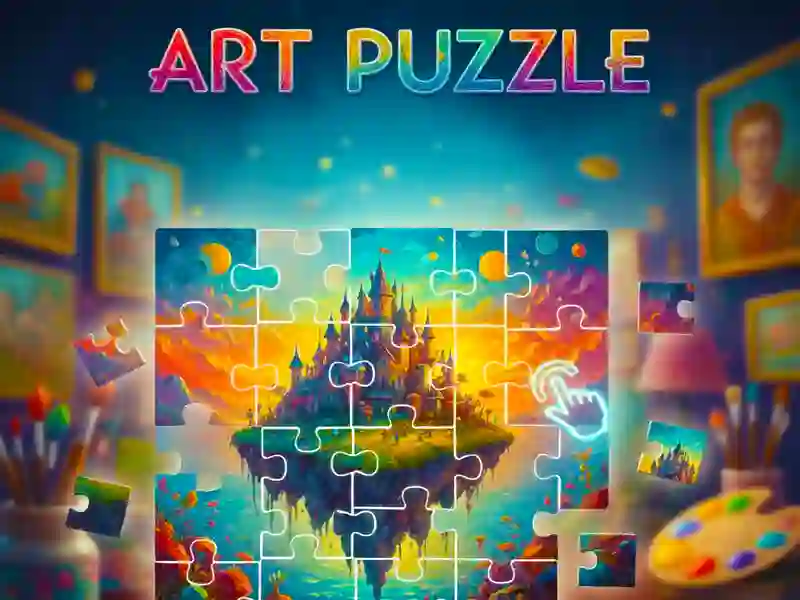Spel Kunst puzzel online Spel Kunst puzzel online