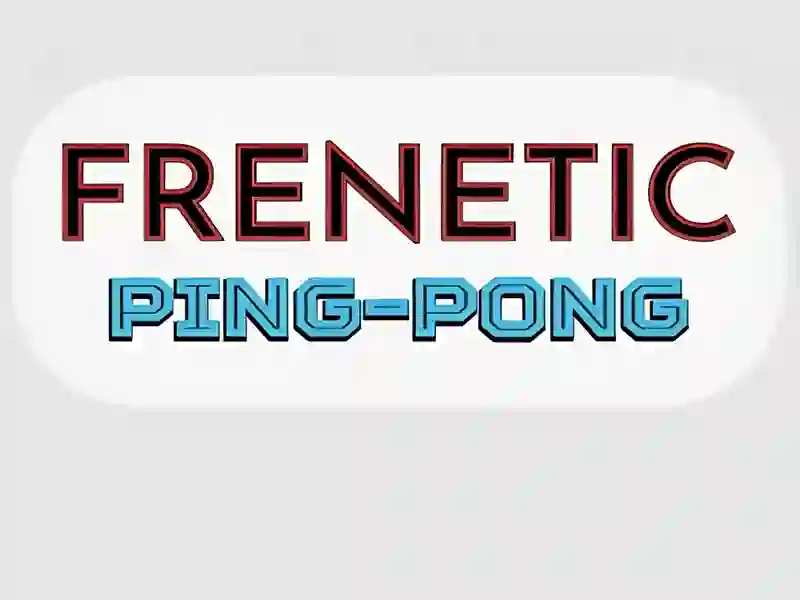 Spel Frenetische pingpong online Spel Frenetische pingpong online
