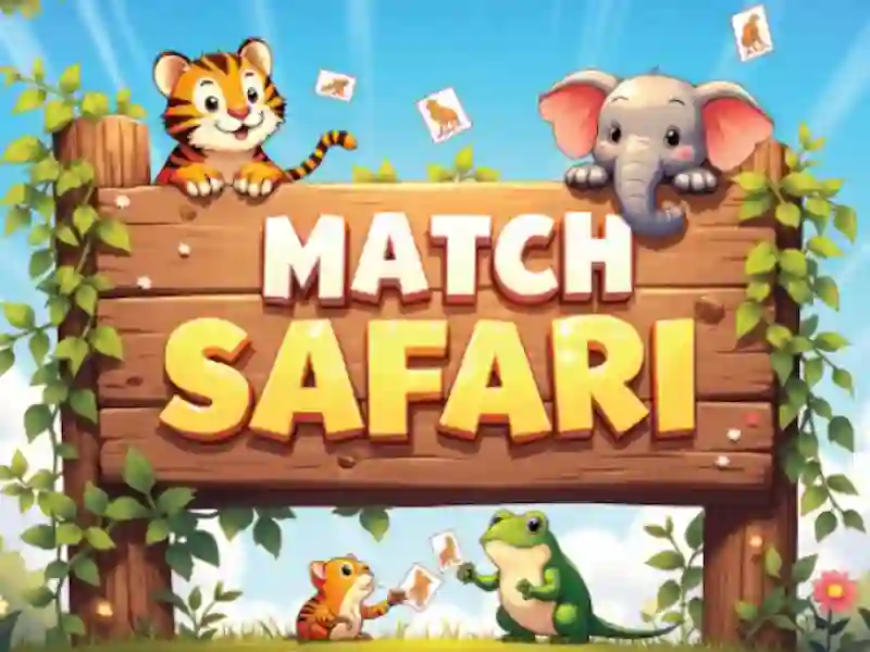 Spel Safari-wedstrijd online