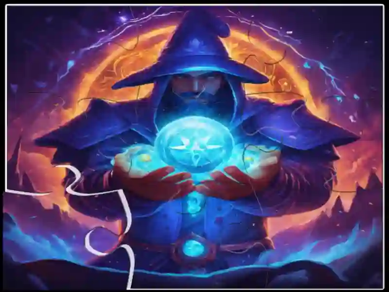Spel Wizard Jigsaw Puzzle online
