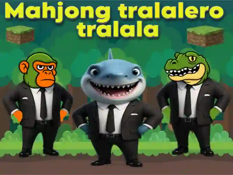 Spel Mahjong Tralalero Tralala online