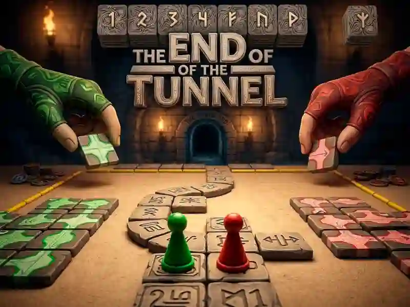 Spel Het einde van de tunnel online