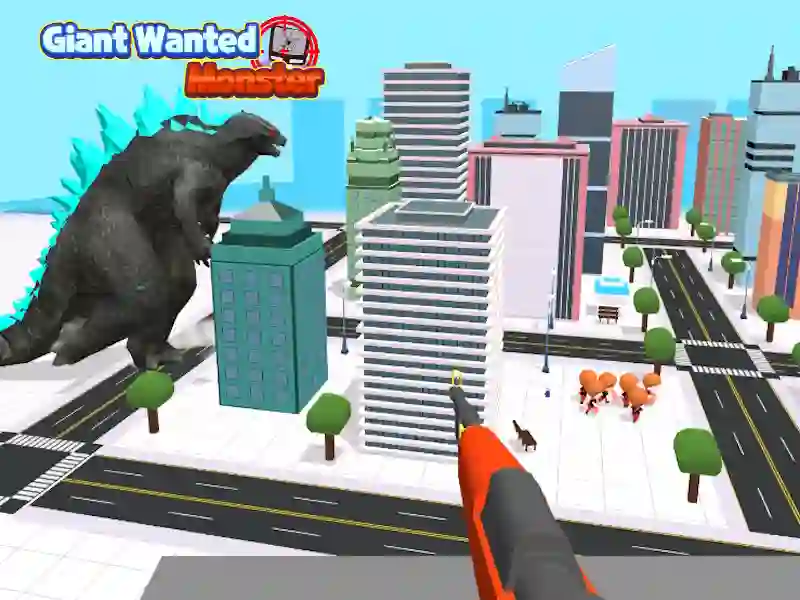 Spel Giant Wanted Monster online