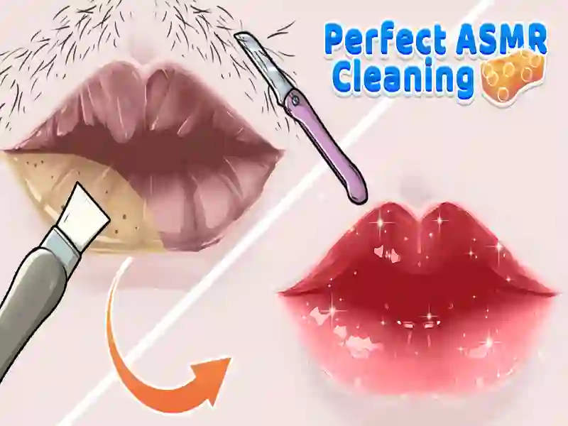 Spel Perfecte ASMR -reiniging online