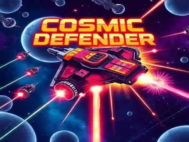 Spel Kosmische verdediger online