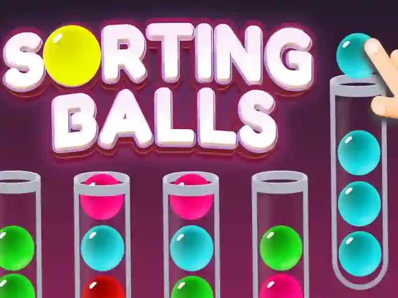 Spel Sorteren ballen online