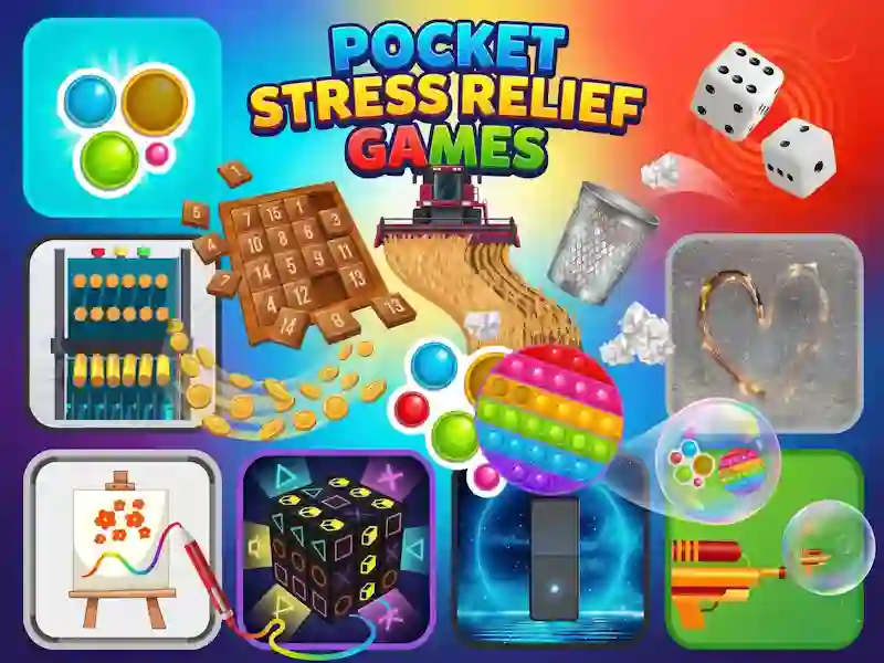 Spel Pocket Stress Relief Games online