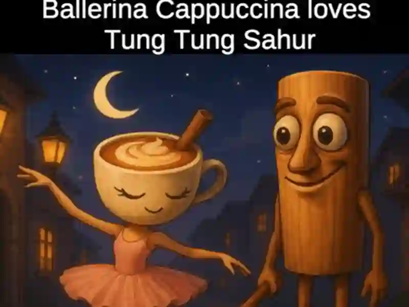 Spel Ballerina Cappuccina houdt van Tung Tung Sahur online