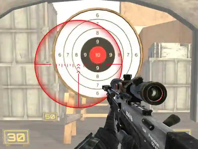 Spel 3D FPS Target Shooting online