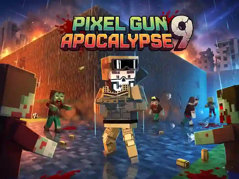 Spel Pixel gun apocalypse 9 online