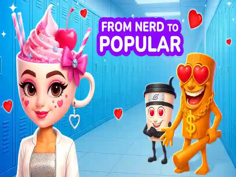 Spel Van nerd tot populaire ballerina cappuccina online Spel Van nerd tot populaire ballerina cappuccina online