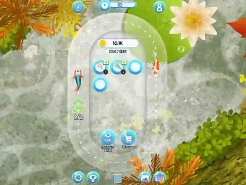 Spel Idle Koi Pond online