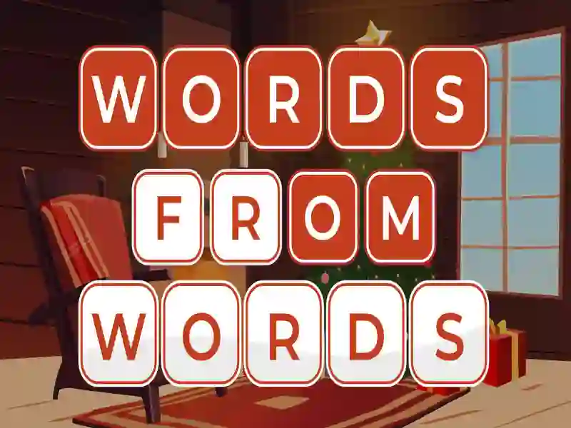 Spel Woorden van woorden online