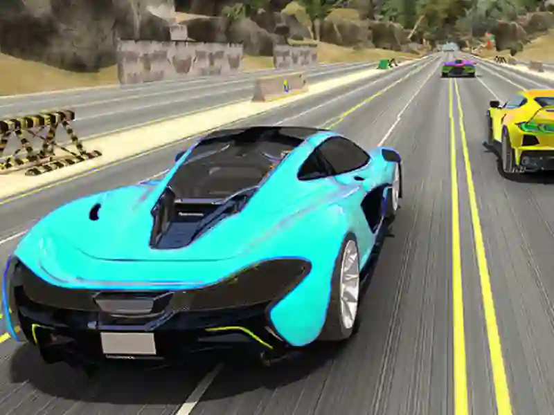 Spel Straatautorace 3D online