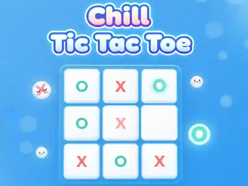 Spel Chill Tic Tac Toe online