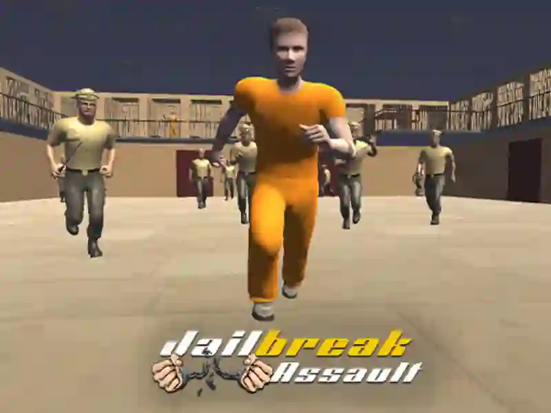 Spel Jailbreak Assault online