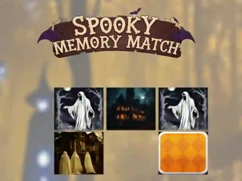 Spel Spooky Memory Match online