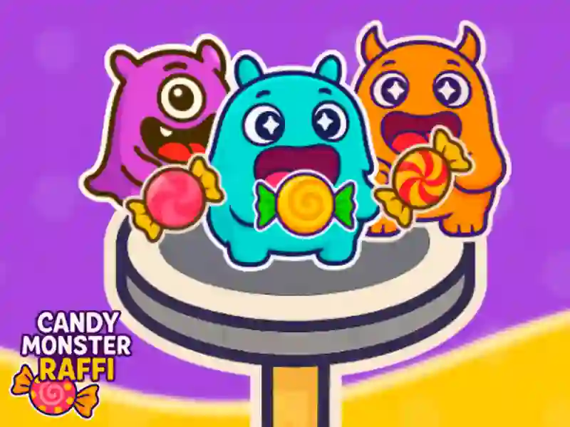 Spel Candy Monster Raffi online