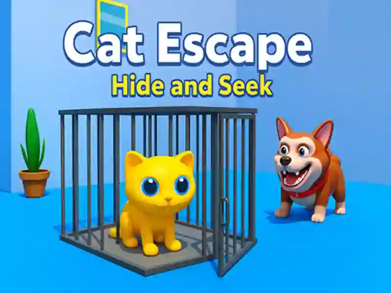 Spel Cat Escape verstoppertje online