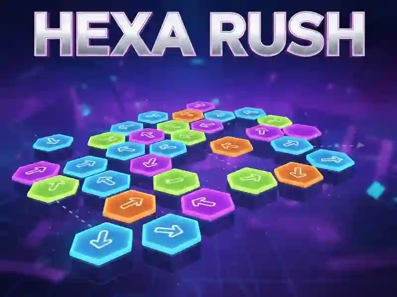 Spel Hexa Rush online