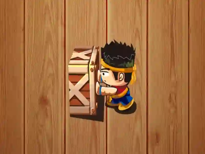 Spel Sokoban-puzzelspel online