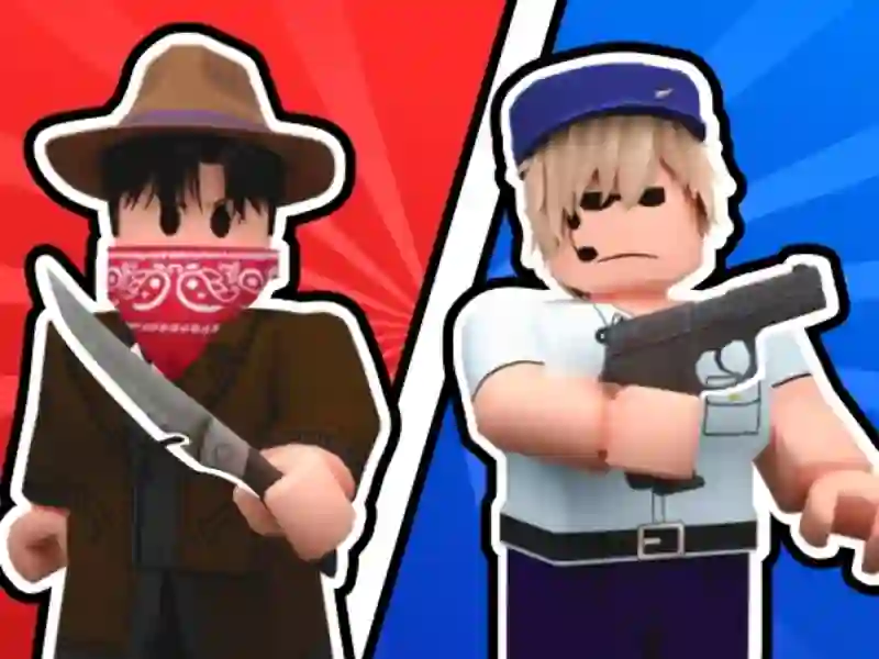 Spel Moordenaars versus sheriffs duels online