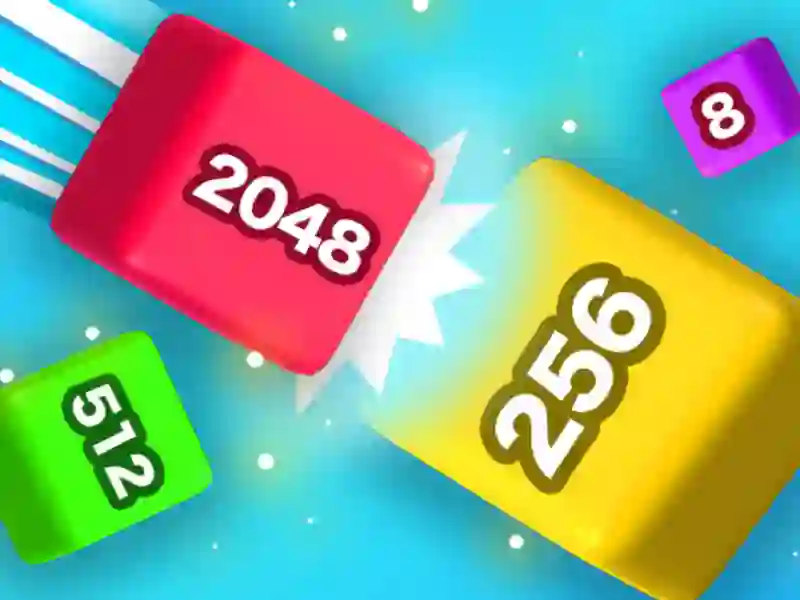 Spel Qube 2048 online