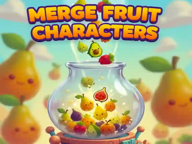 Spel Fruitkarakters samenvoegen online