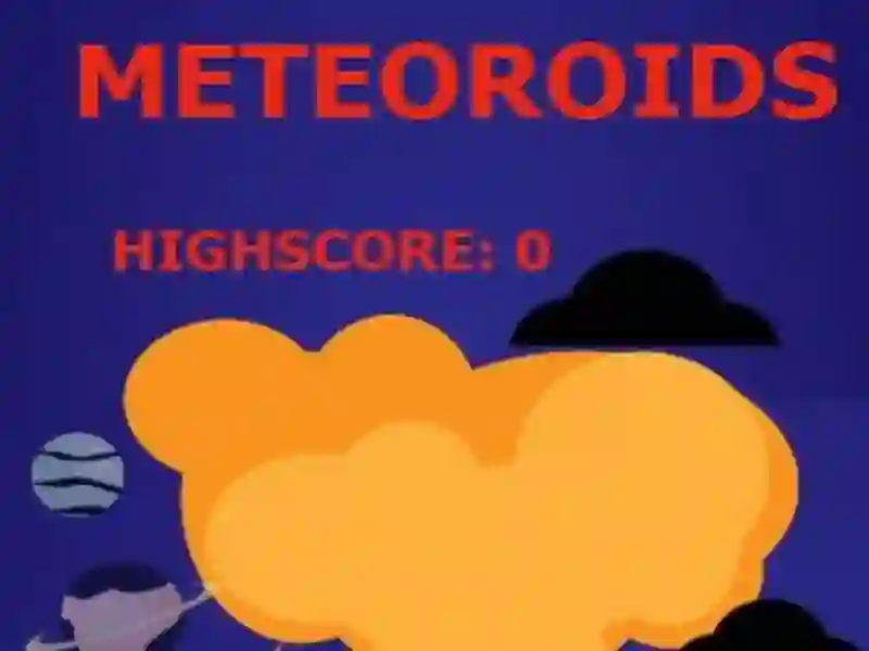 Spel Meteoroïden online