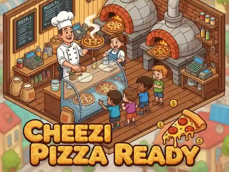 Spel Cheezi-pizza klaar online