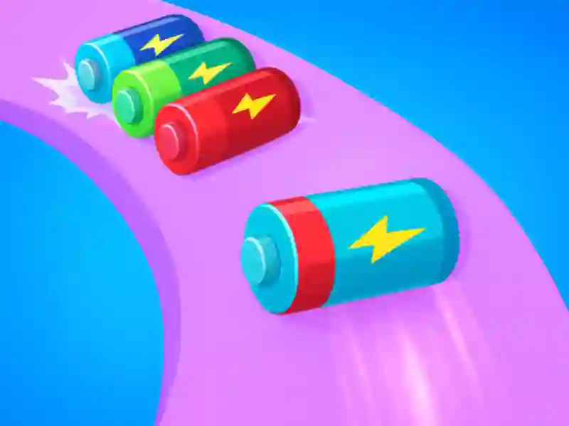 Spel Batterij Run 3D online