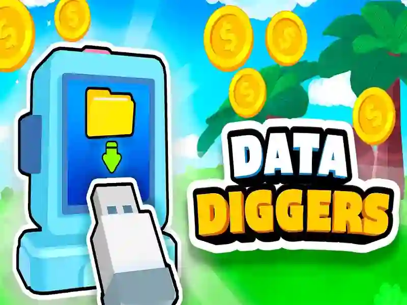 Spel Data Diggers online