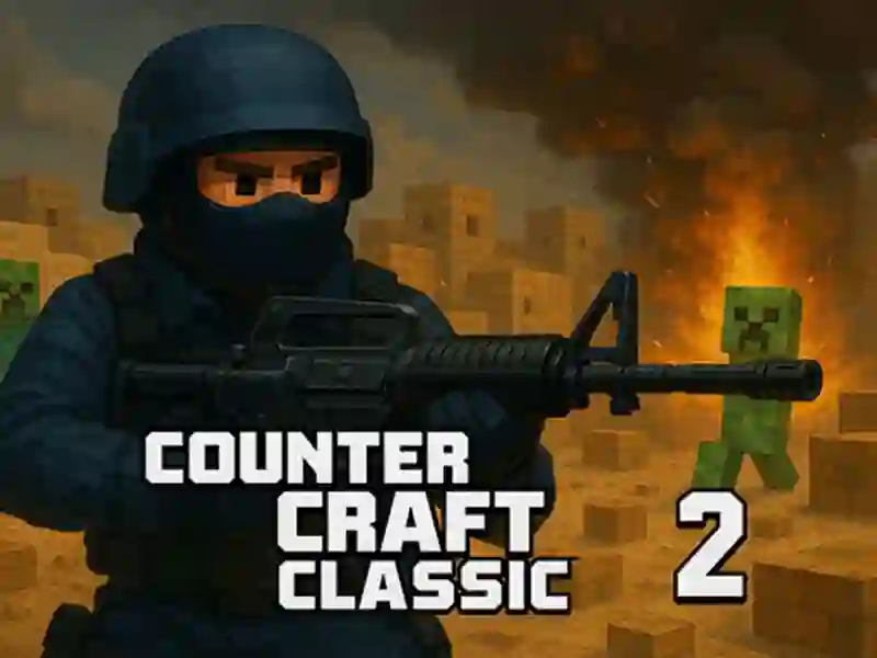 Spel Countercraft Klassiek 2 online Spel Countercraft Klassiek 2 online